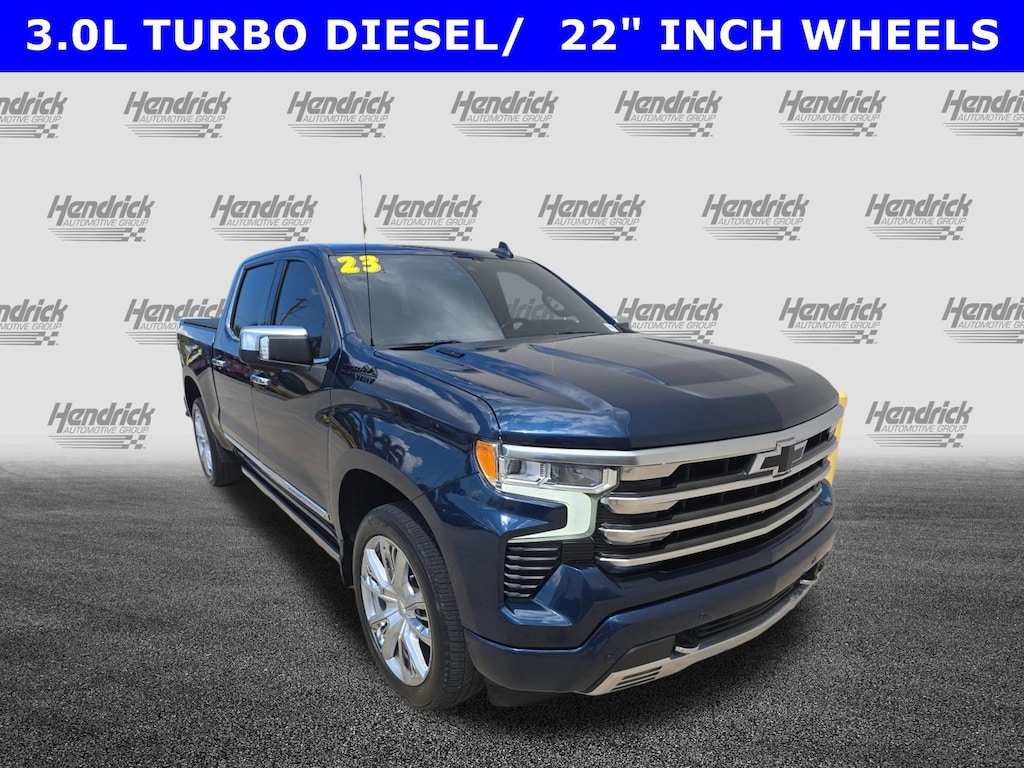 Used 2023 Chevrolet Silverado 1500 High Country Truck Crew Cab