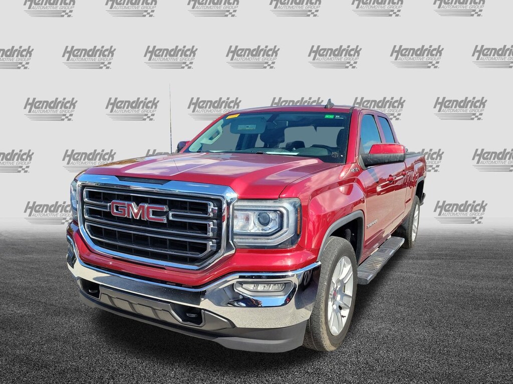 Used 2018 GMC Sierra 1500 SLE Truck Double Cab