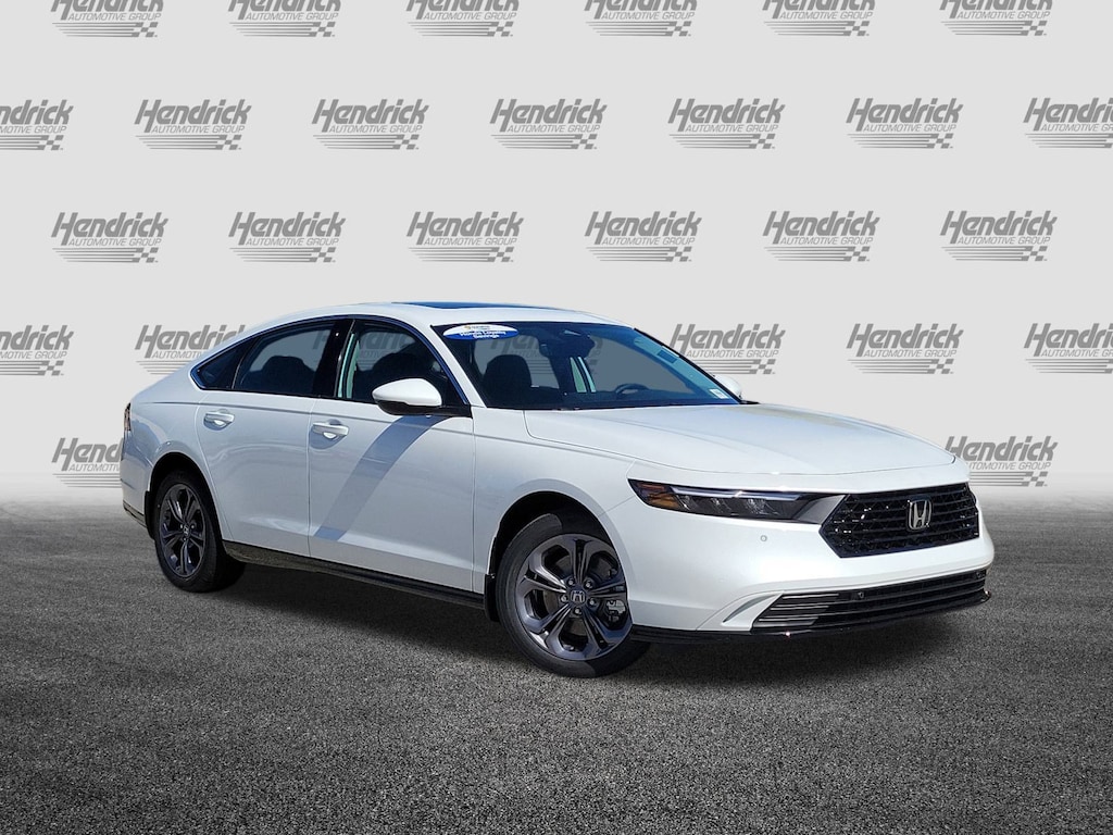 New 2025 Honda Accord Hybrid EX-L Sedan