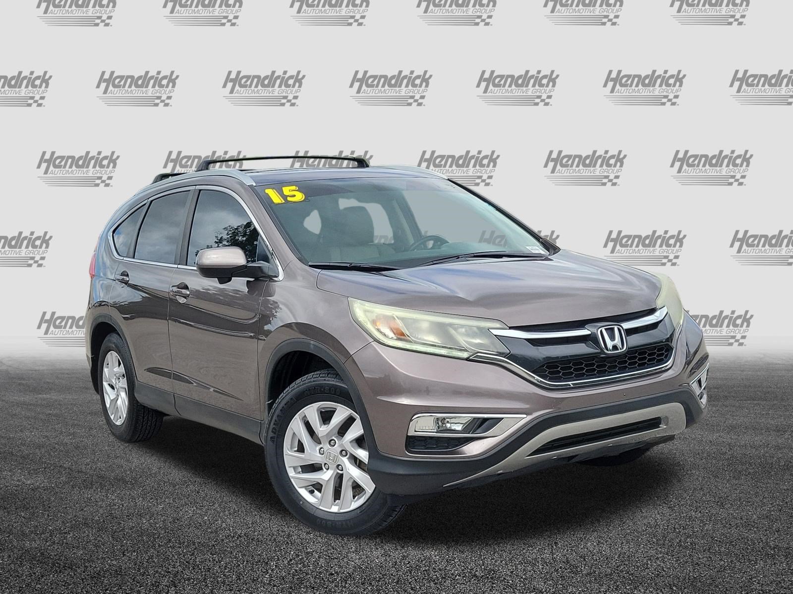 Used 2015 Honda CR-V EX-L FWD SUV