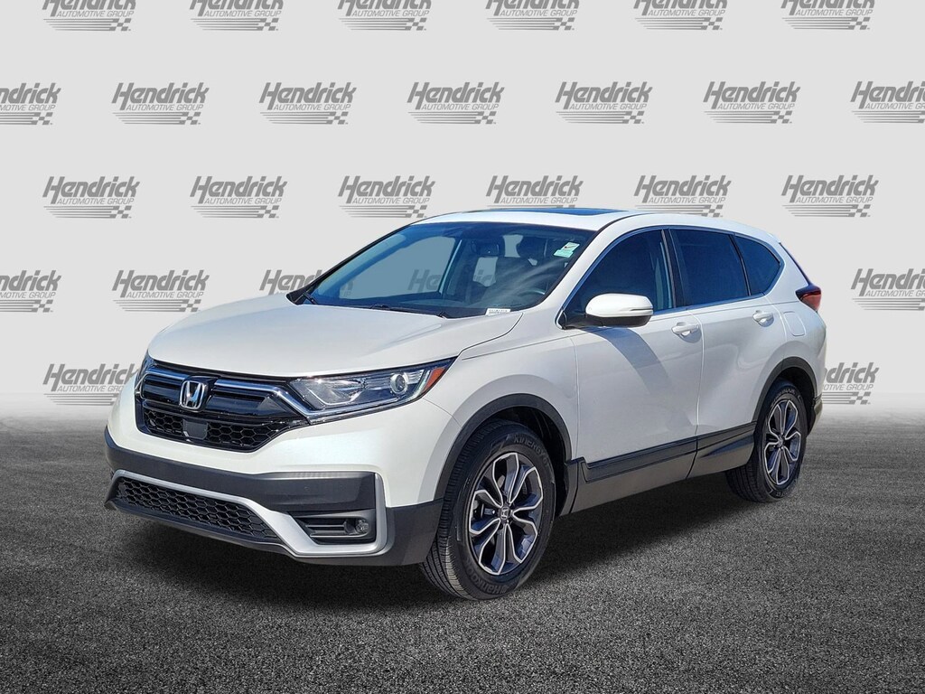 Certified 2021 Honda CR-V EX-L 2WD SUV