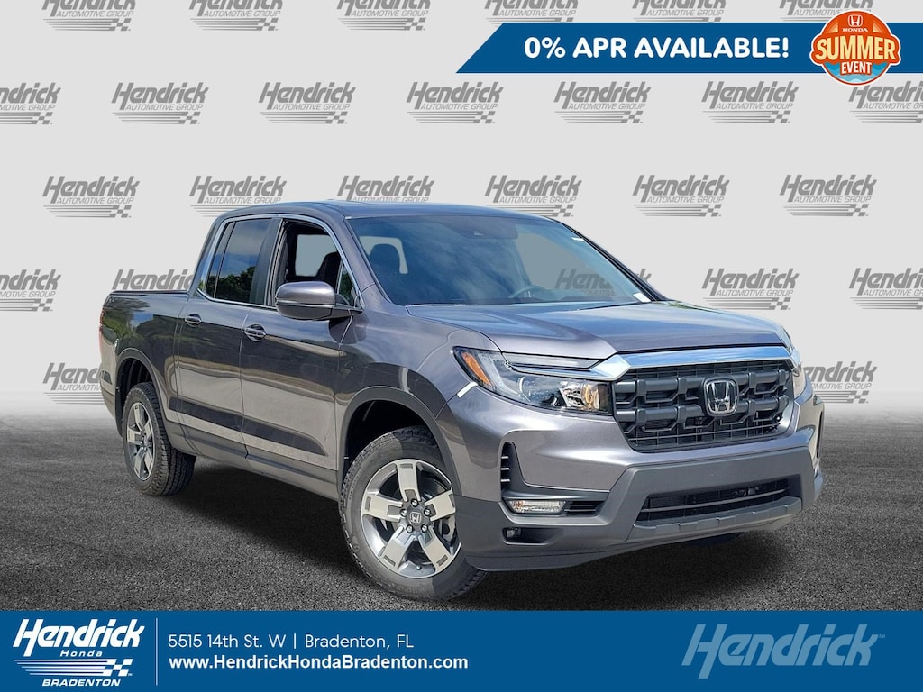 New 2026 Honda Ridgeline RTL Truck Crew Cab