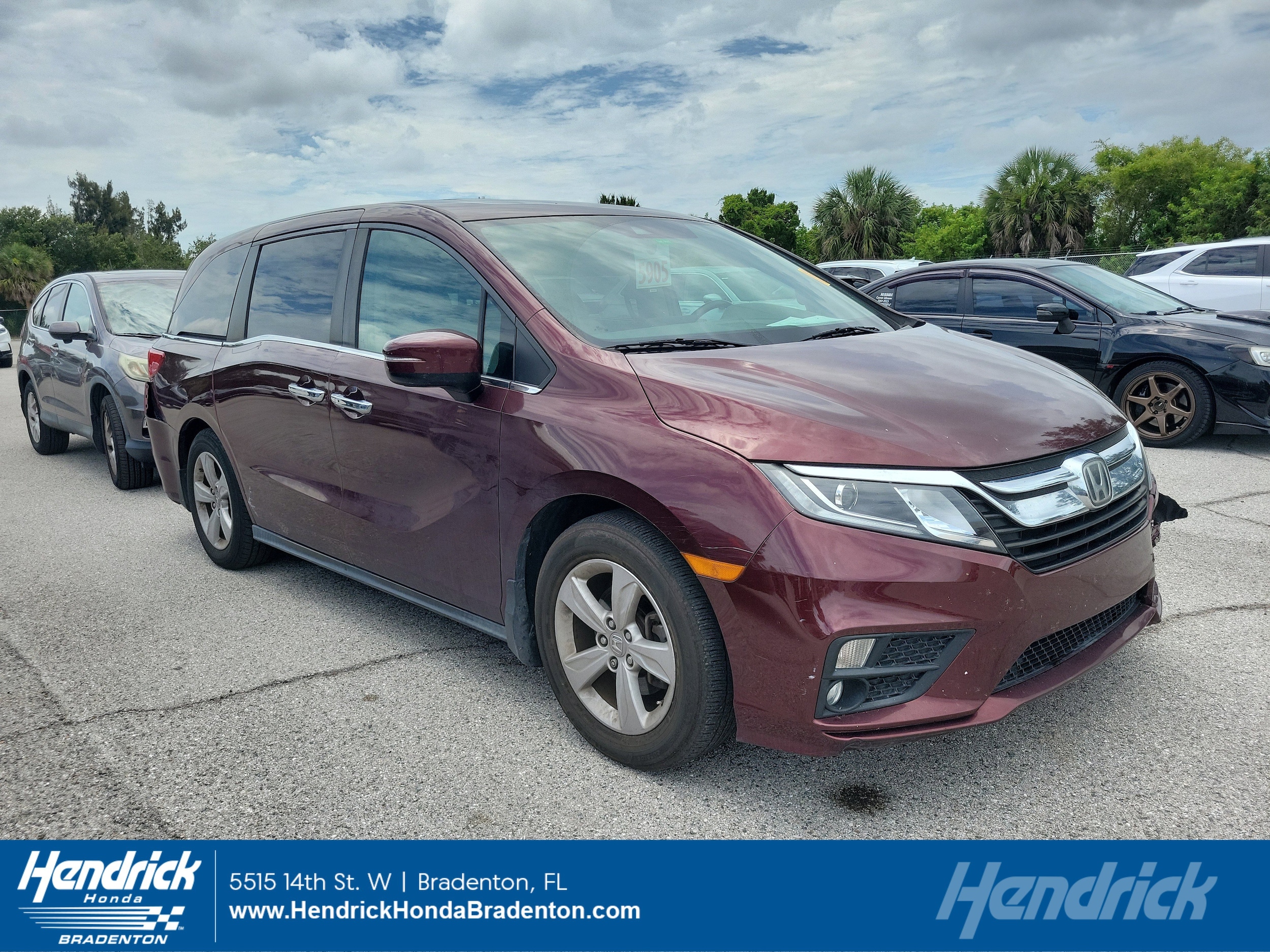 2019 Honda Odyssey EX-L's photo