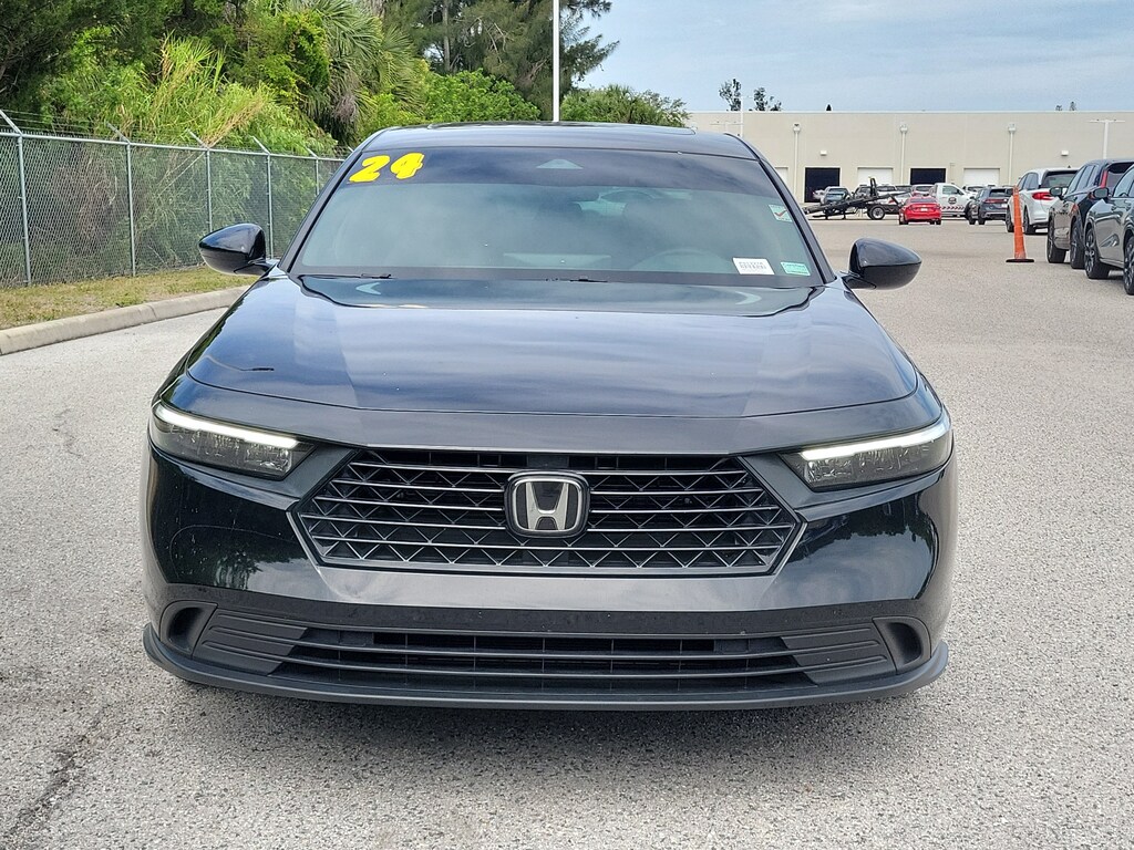 Certified 2024 Honda Accord Hybrid Sport Sedan