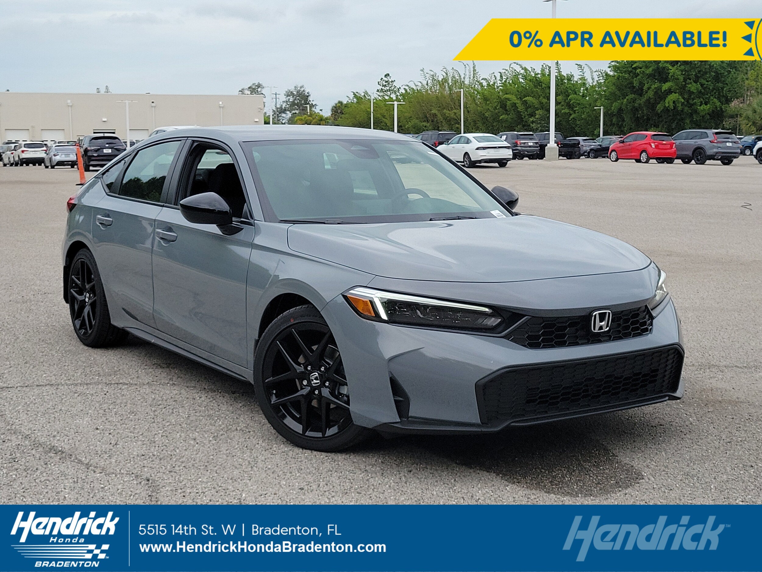 2026 Honda Civic Sport CVT's photo