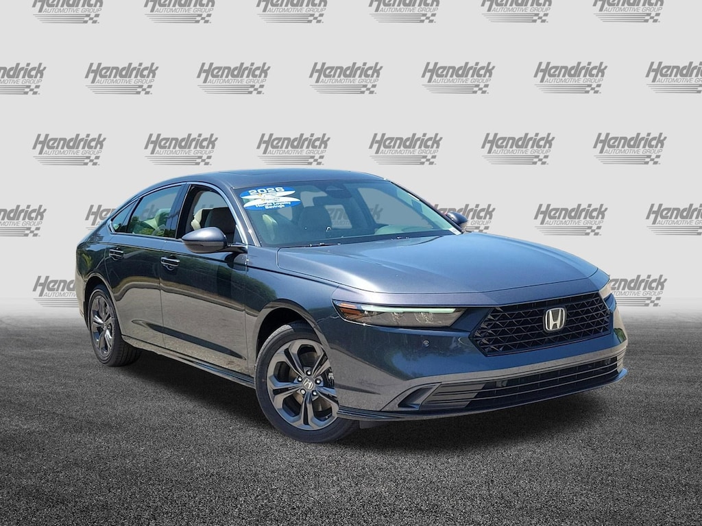 New 2026 Honda Accord Hybrid EX-L Sedan
