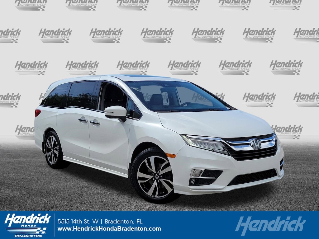 Used 2020 Honda Odyssey Elite Van