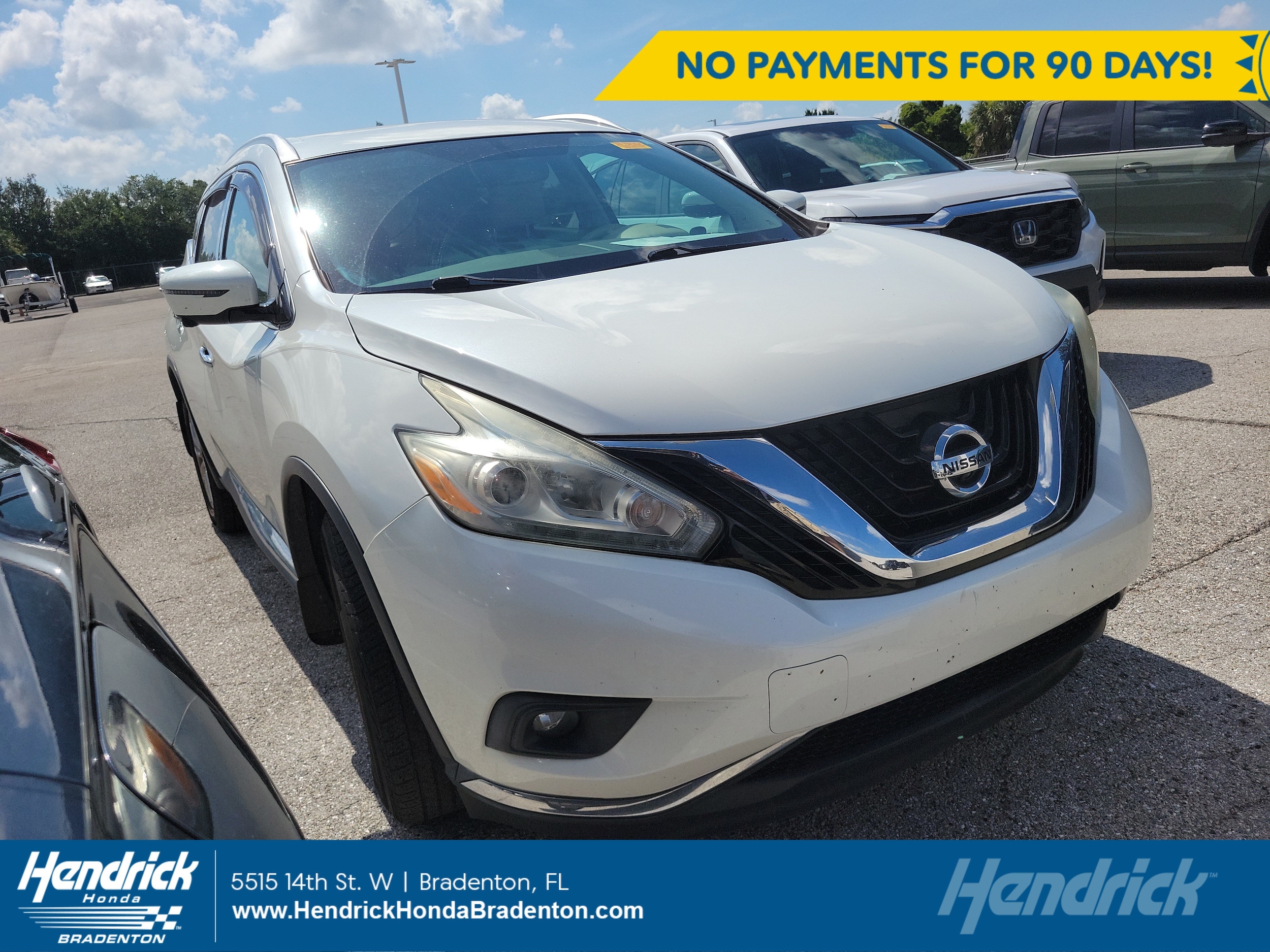 Nissan Murano SL
