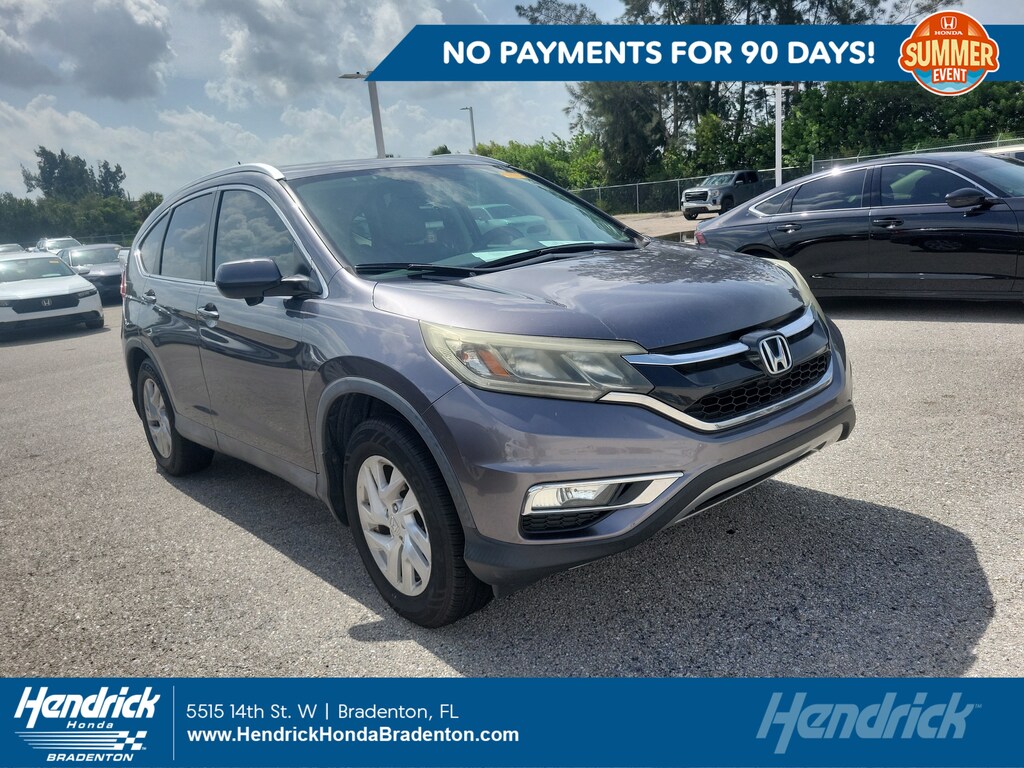 Used 2015 Honda CR-V EX-L SUV