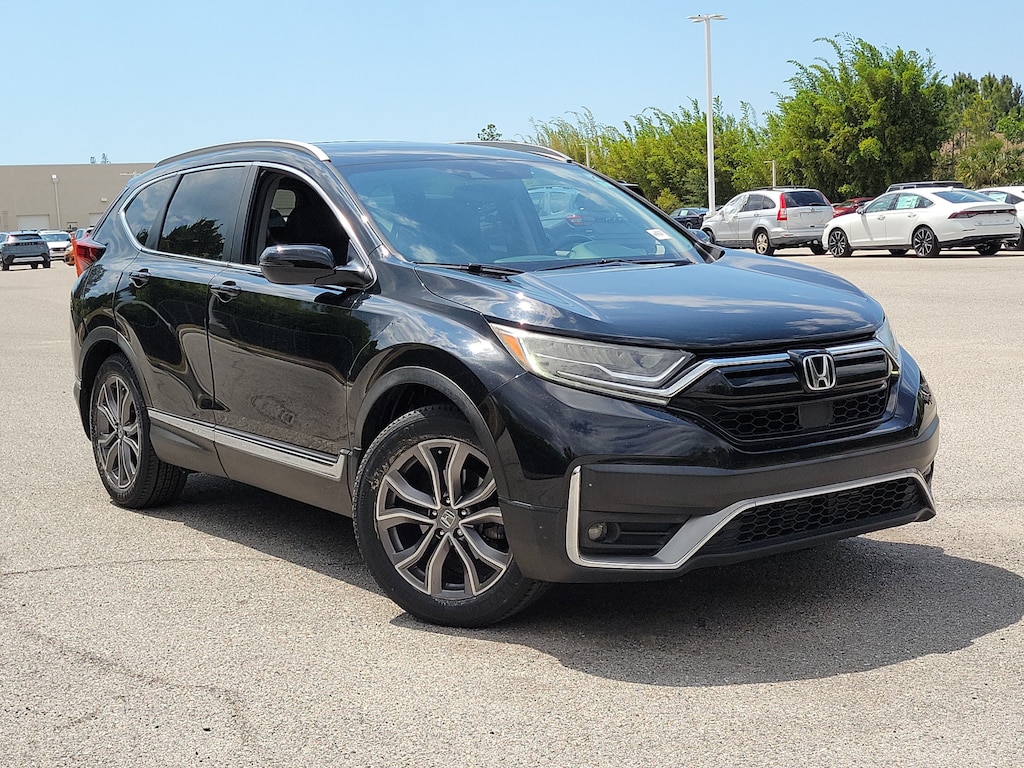 Certified 2021 Honda CR-V Touring 2WD SUV