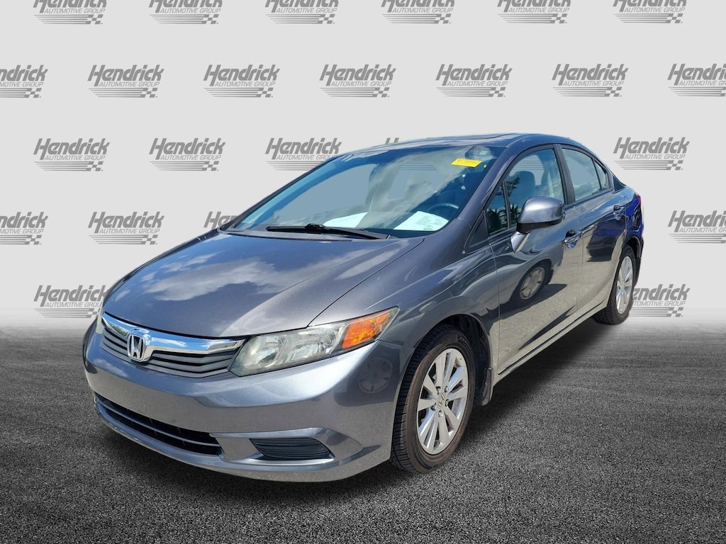 Used 2012 Honda Civic EX-L Sedan