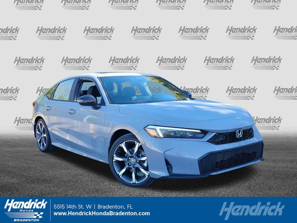 New 2026 Honda Civic Hybrid Sport Touring Sedan