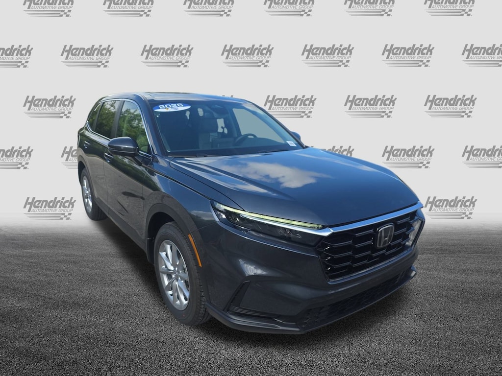 New 2026 Honda CR-V EX SUV