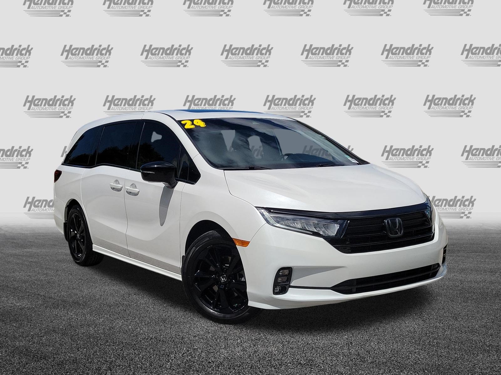 Certified 2024 Honda Odyssey Sport Van