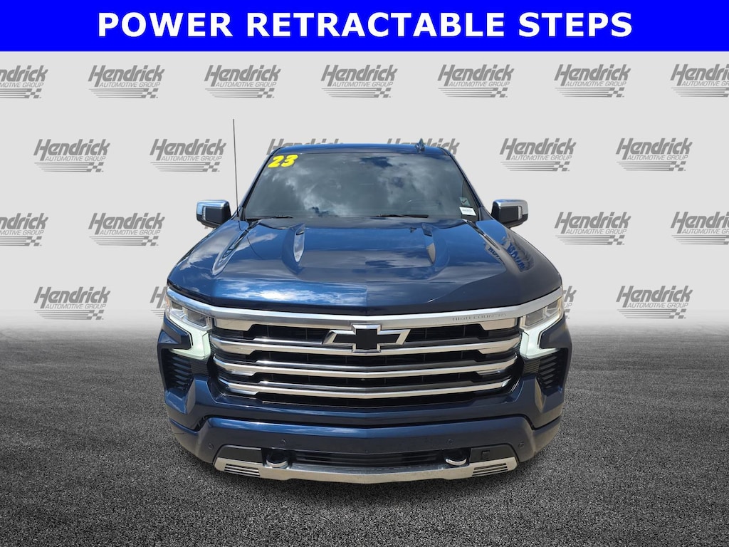 Used 2023 Chevrolet Silverado 1500 High Country Truck Crew Cab