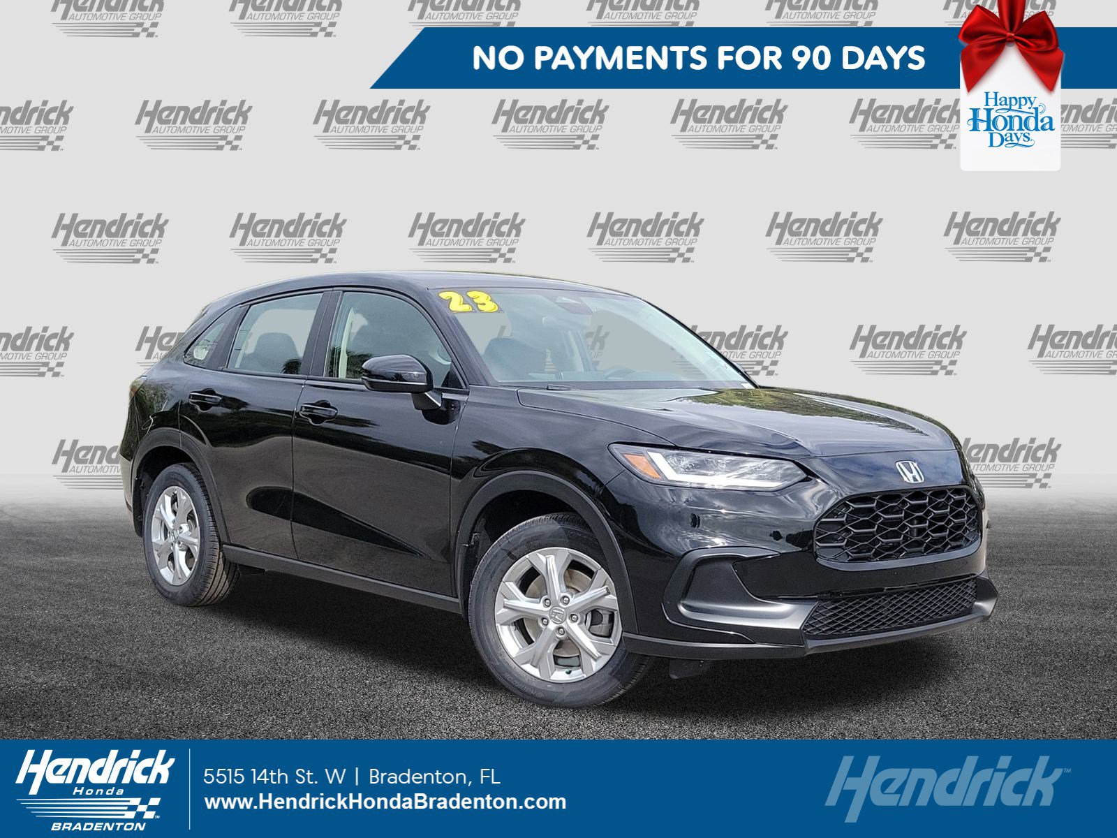 2023 Honda HR-V LX's photo