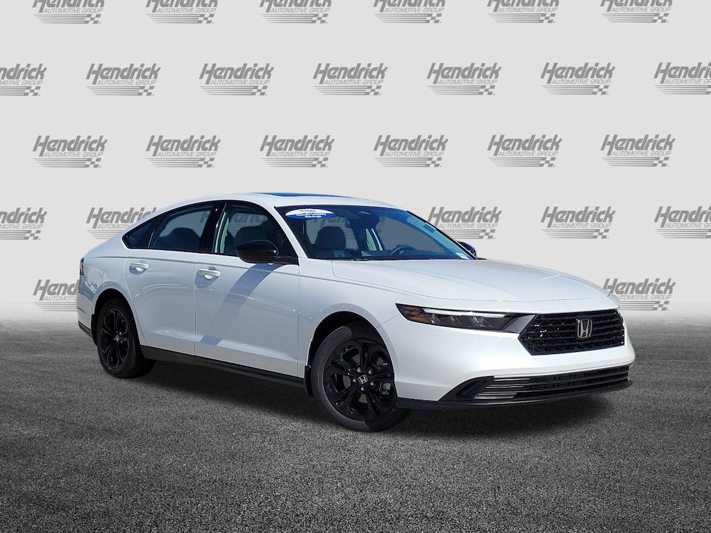 New 2025 Honda Accord SE Sedan