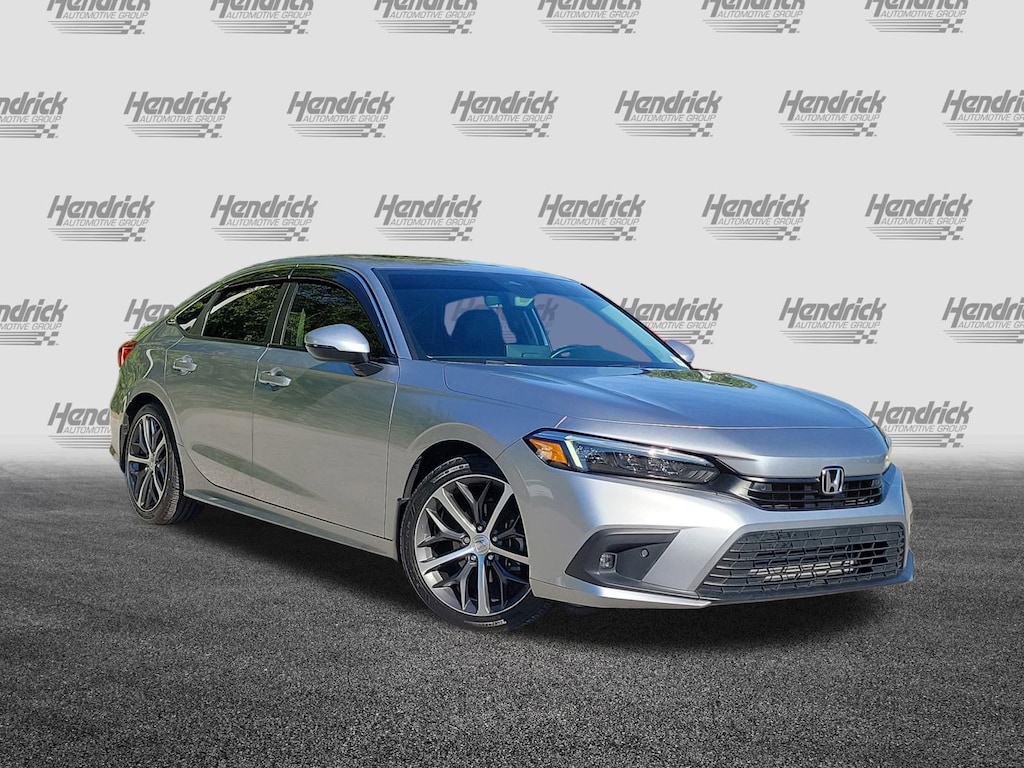 Used 2023 Honda Civic Touring Sedan