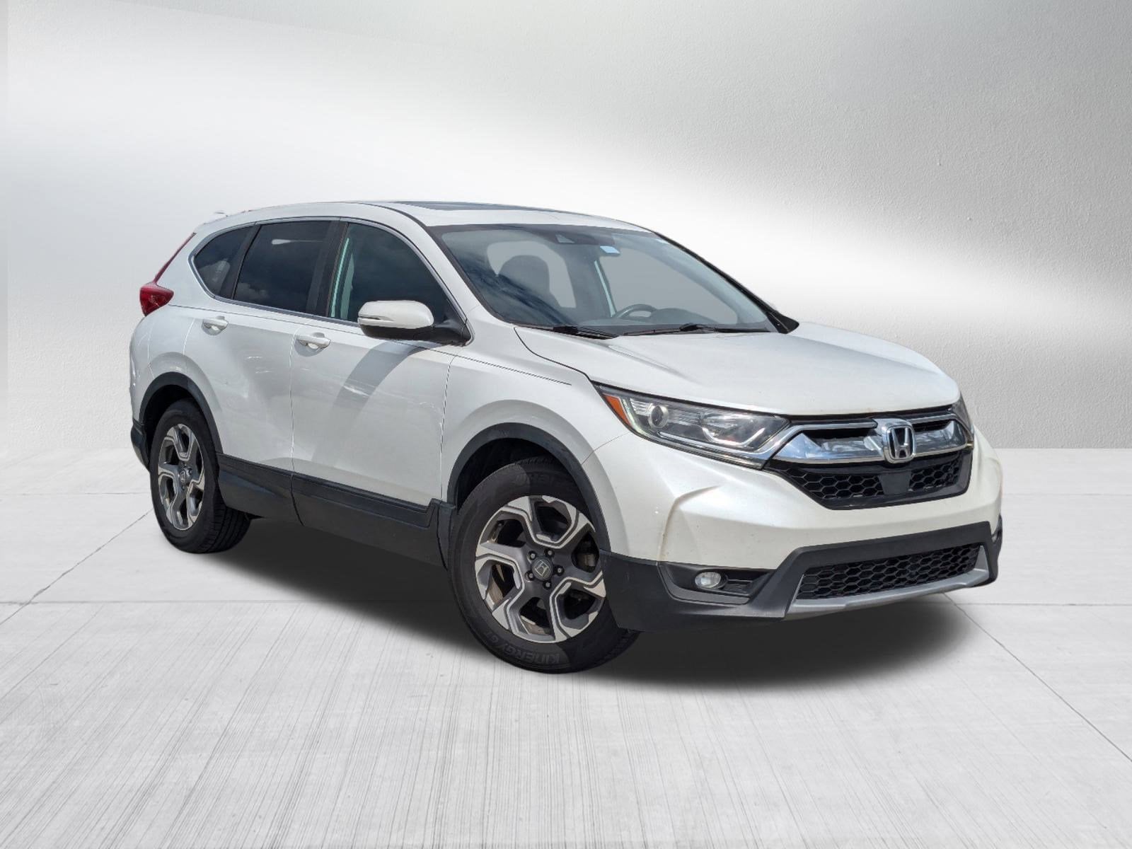 Used 2019 Honda CR-V EX-L with VIN 7FARW1H87KE006652 for sale in Bradenton, FL