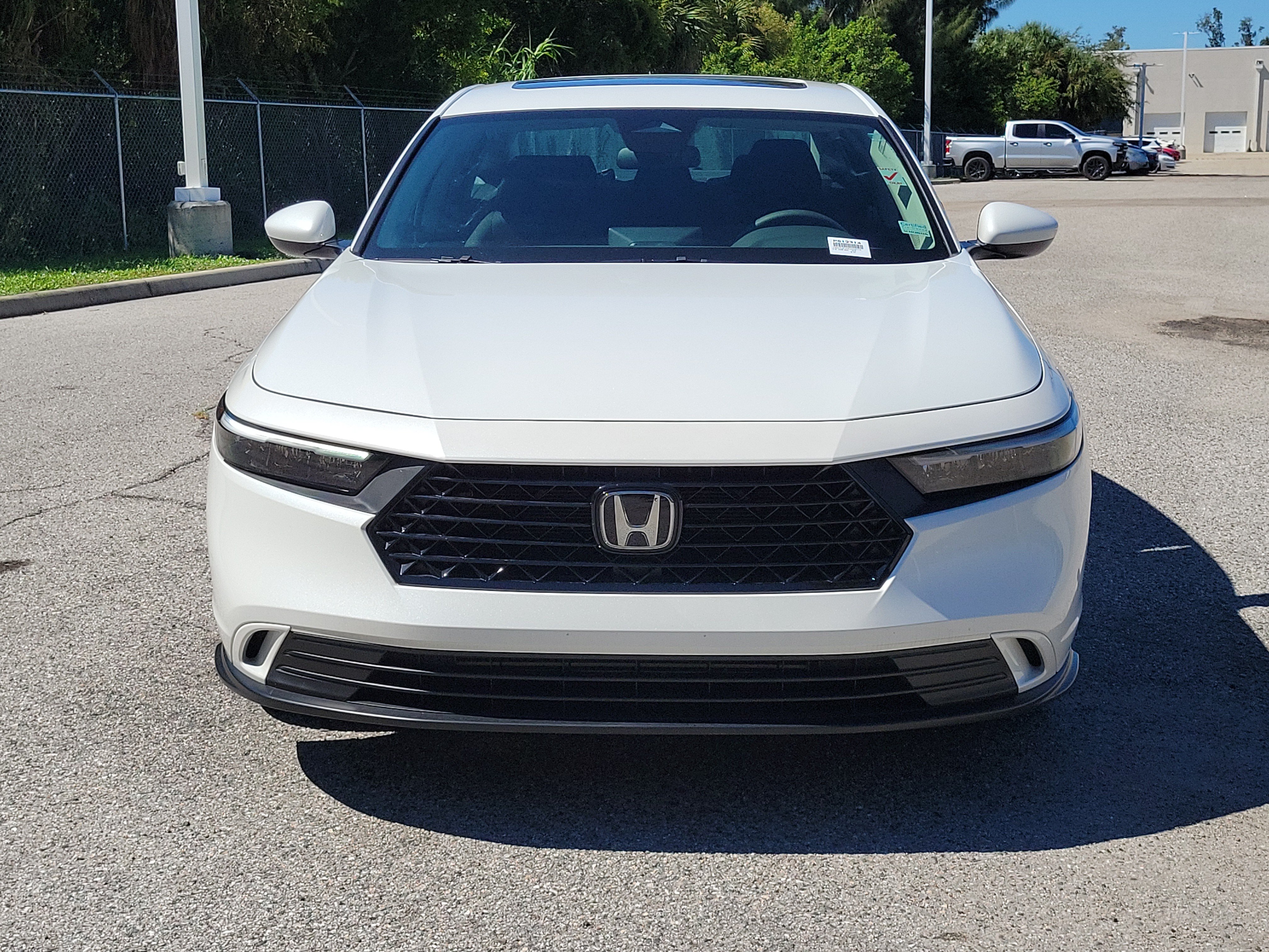 Certified 2024 Honda Accord EX Sedan