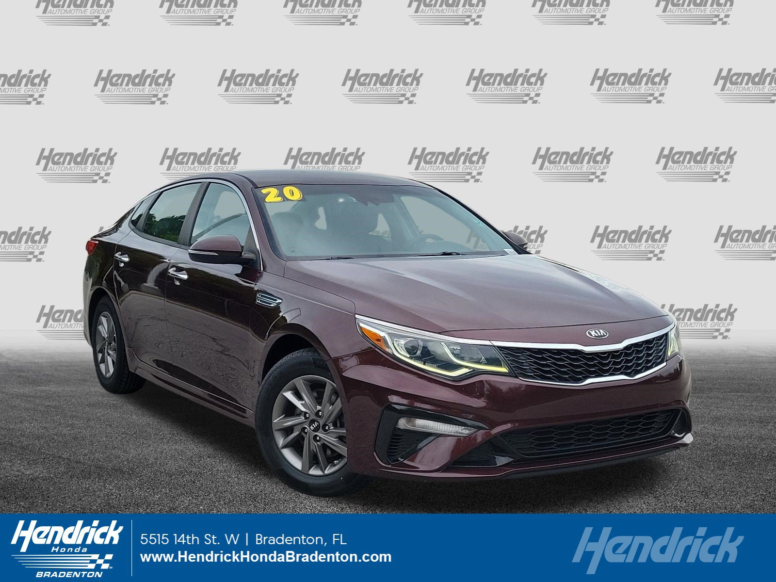 2020 Kia Optima LX AT's photo