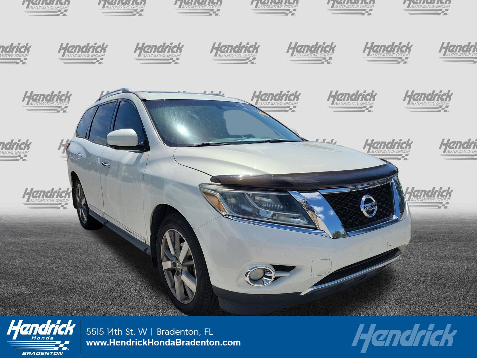 2014 Nissan Pathfinder Platinum