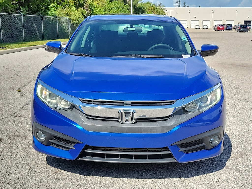 Used 2016 Honda Civic EX-T Sedan