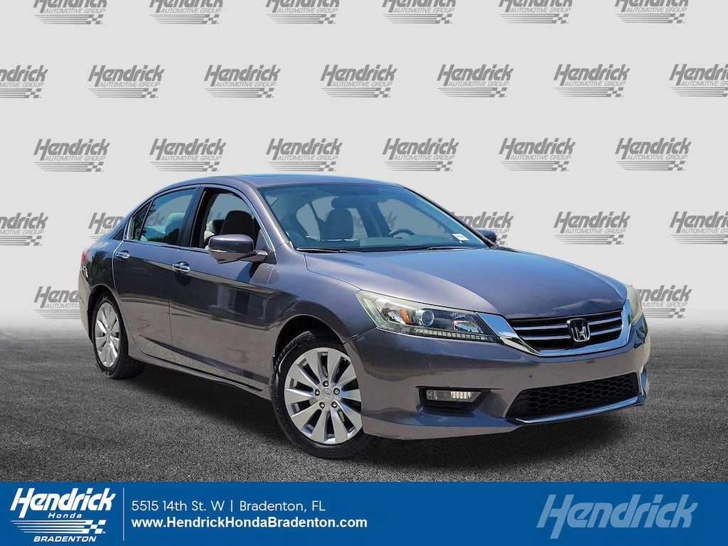 Used 2015 Honda Accord EX Sedan