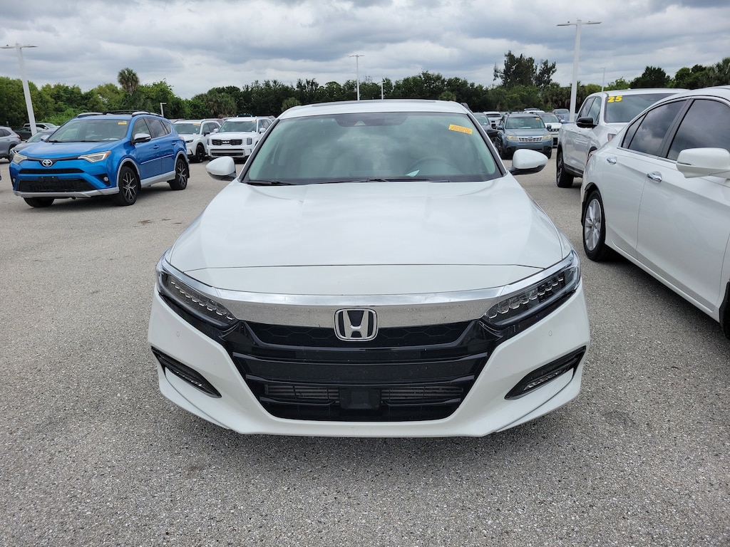 Used 2020 Honda Accord Touring 2.0T Sedan