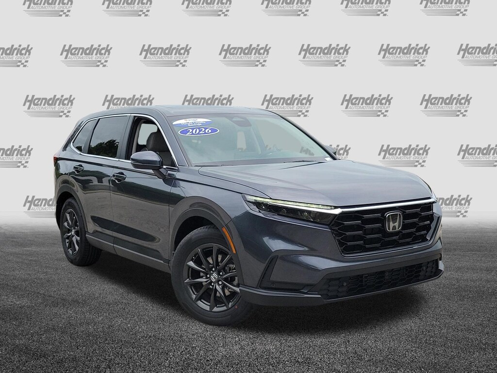New 2026 Honda CR-V EX-L SUV