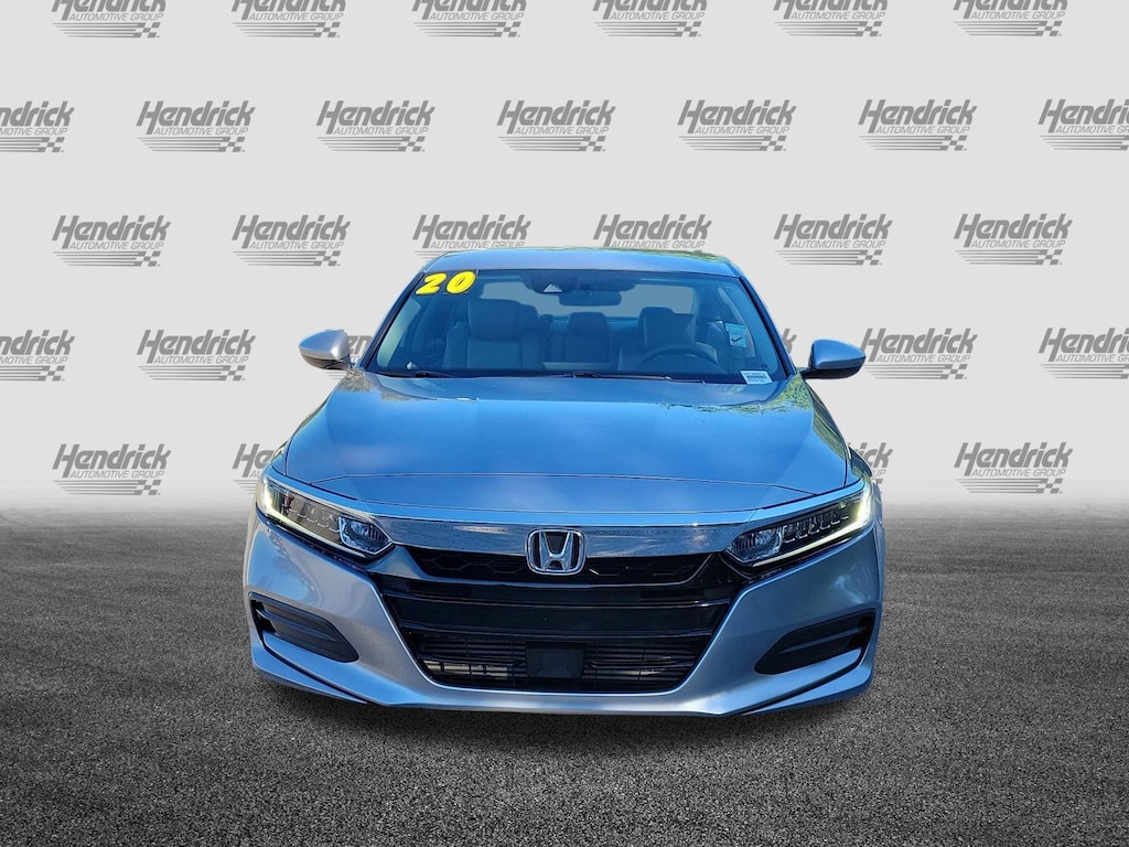 Certified 2020 Honda Accord LX 1.5T Sedan
