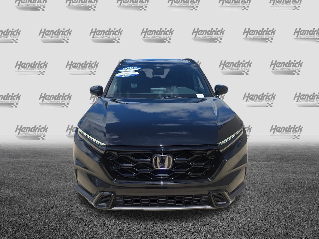 New 2026 Honda CR-V Hybrid Sport SUV