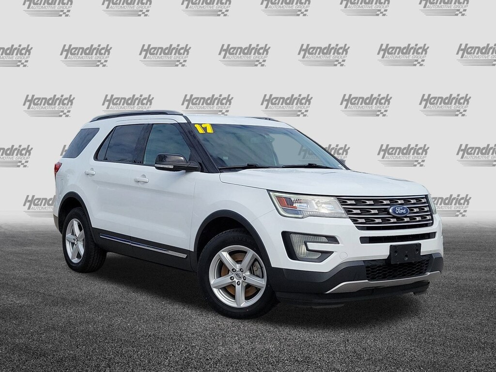 Used 2017 Ford Explorer XLT SUV