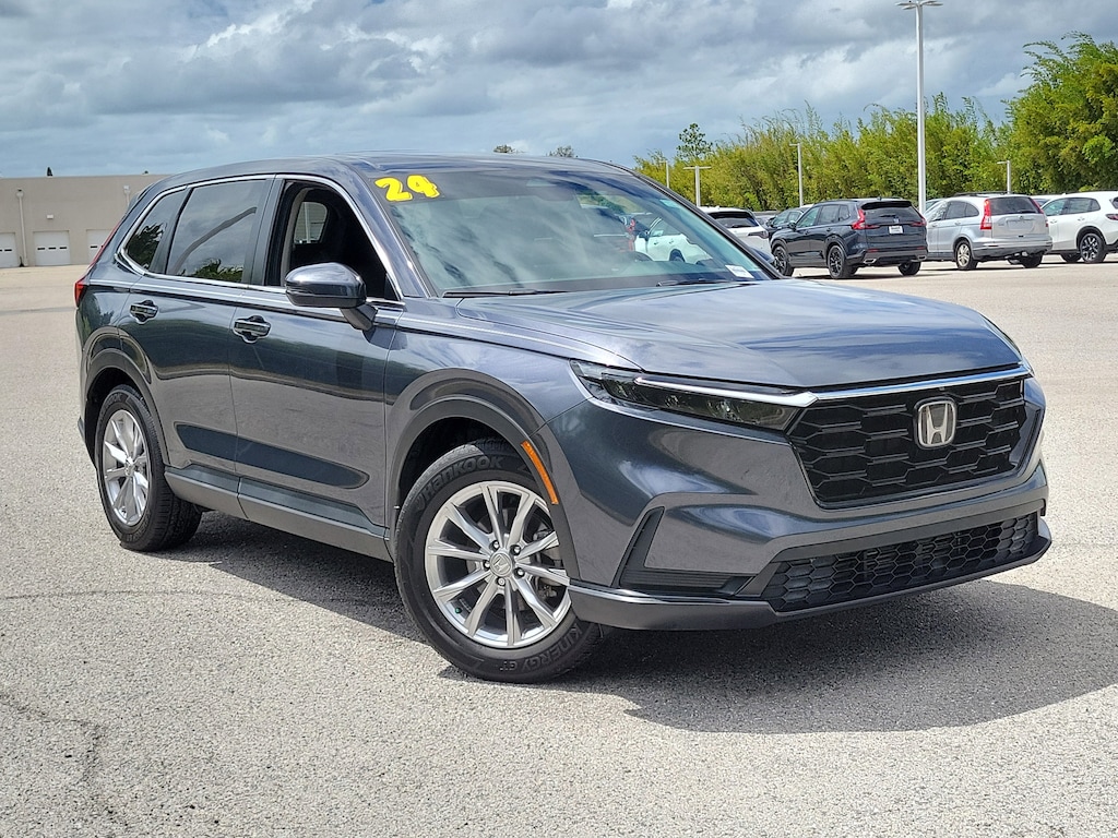 Certified 2024 Honda CR-V EX SUV