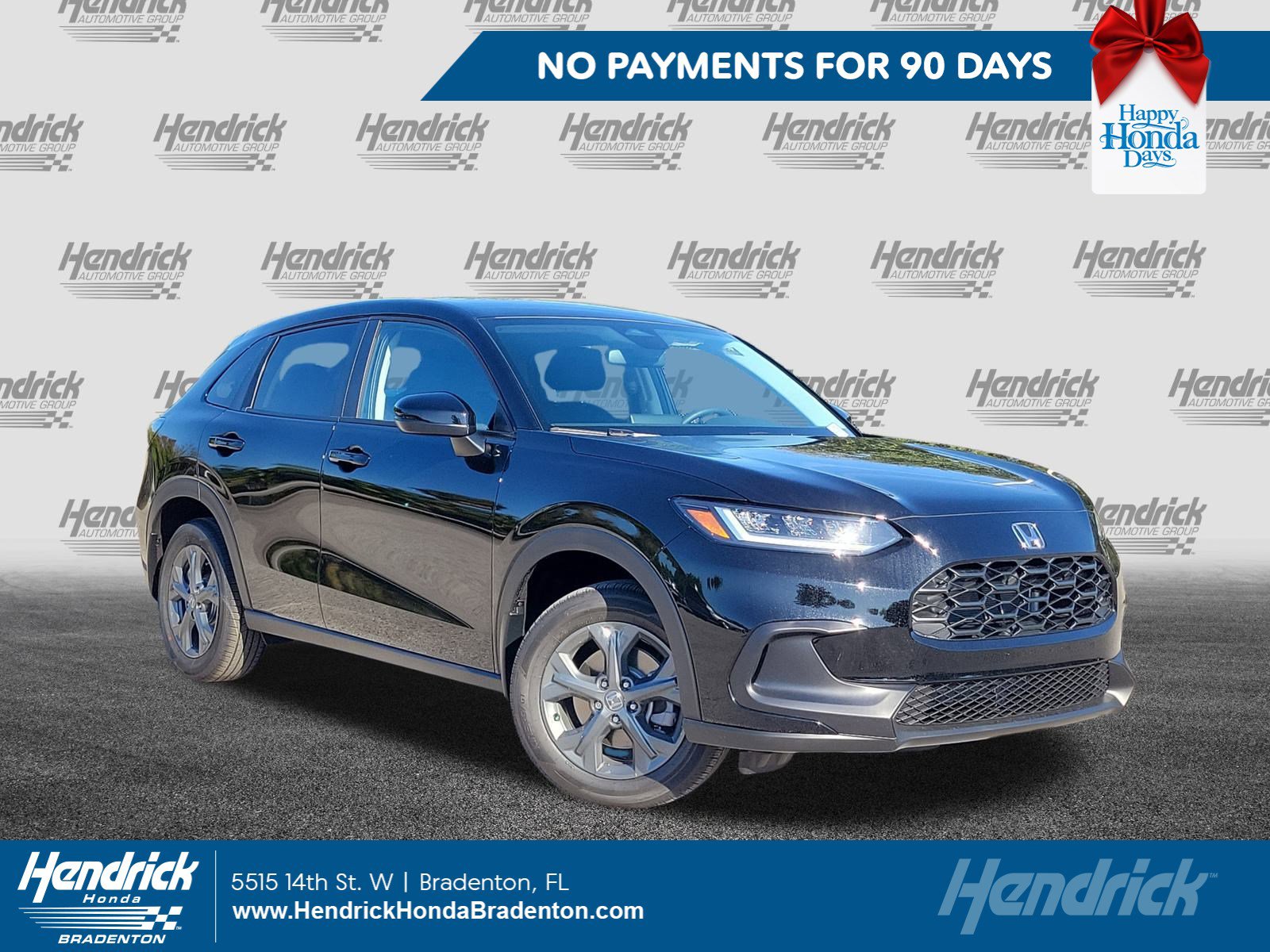 2026 Honda HR-V LX's photo