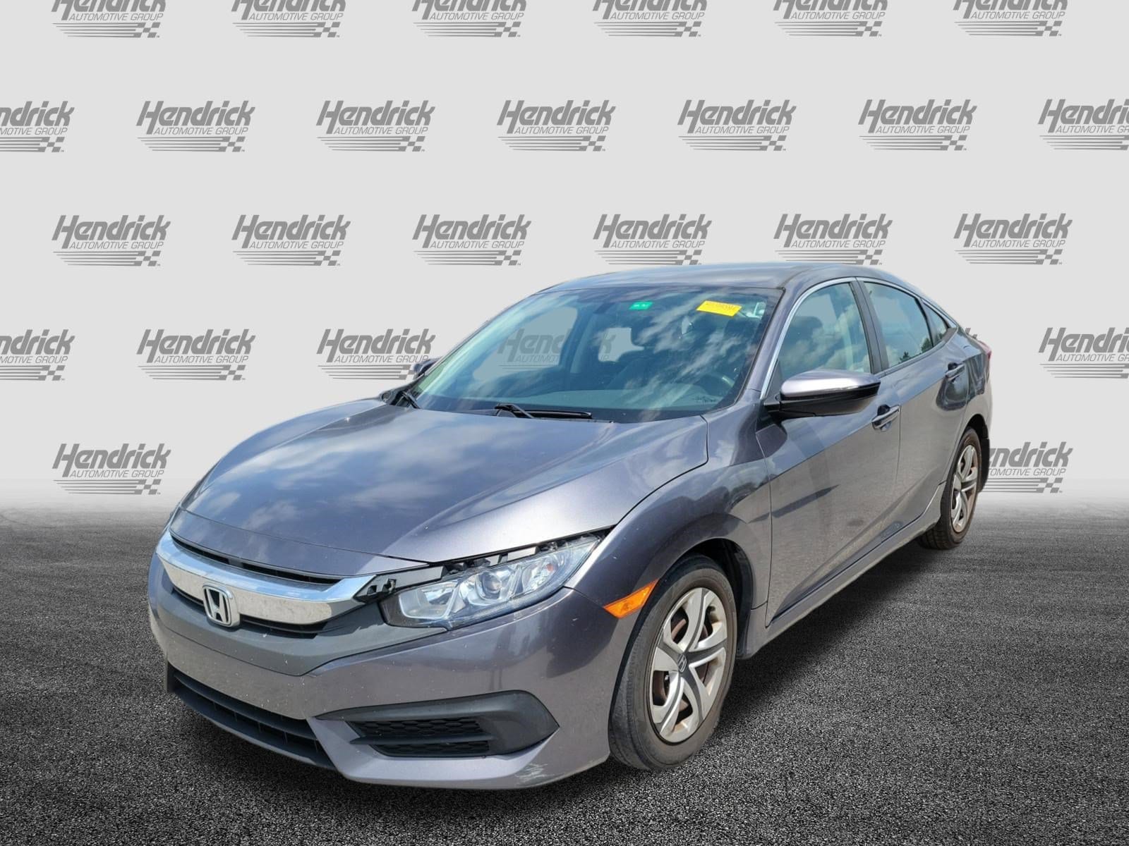 2018 Honda Civic LX photo 2