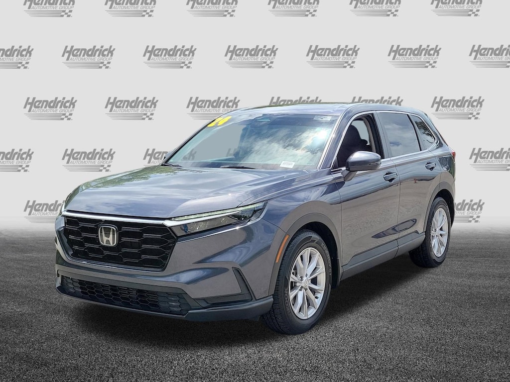 Certified 2024 Honda CR-V EX SUV