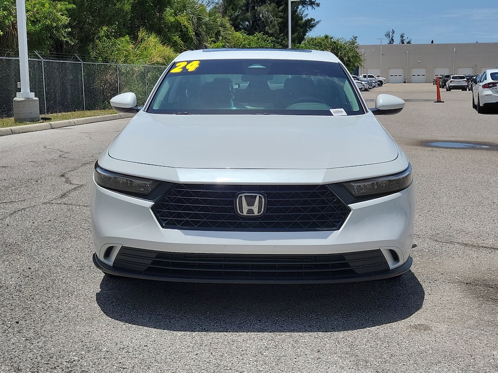 Certified 2024 Honda Accord EX Sedan