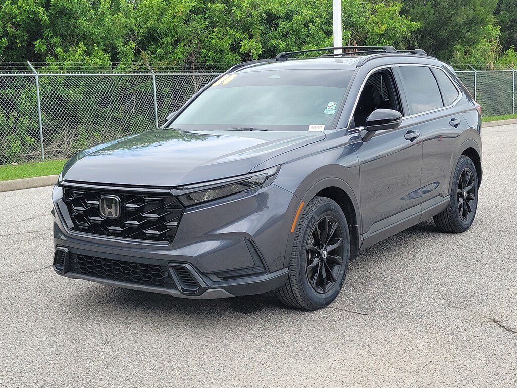 Certified 2024 Honda CR-V Hybrid Sport-L SUV