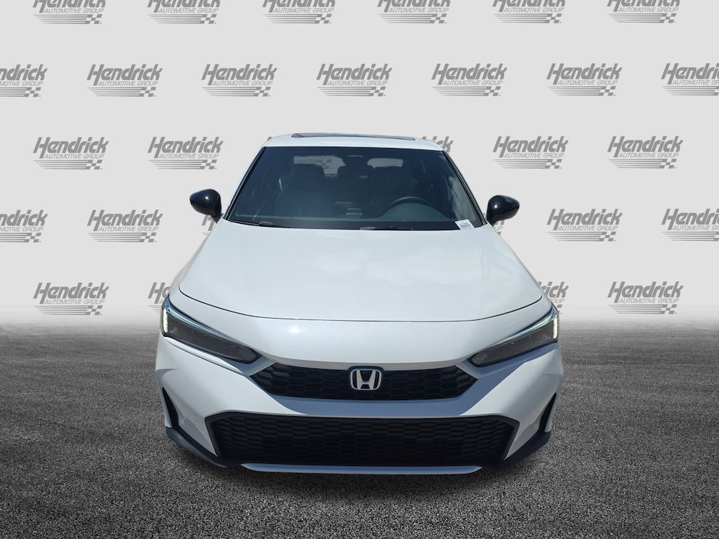 New 2025 Honda Civic Hybrid Sport Sedan