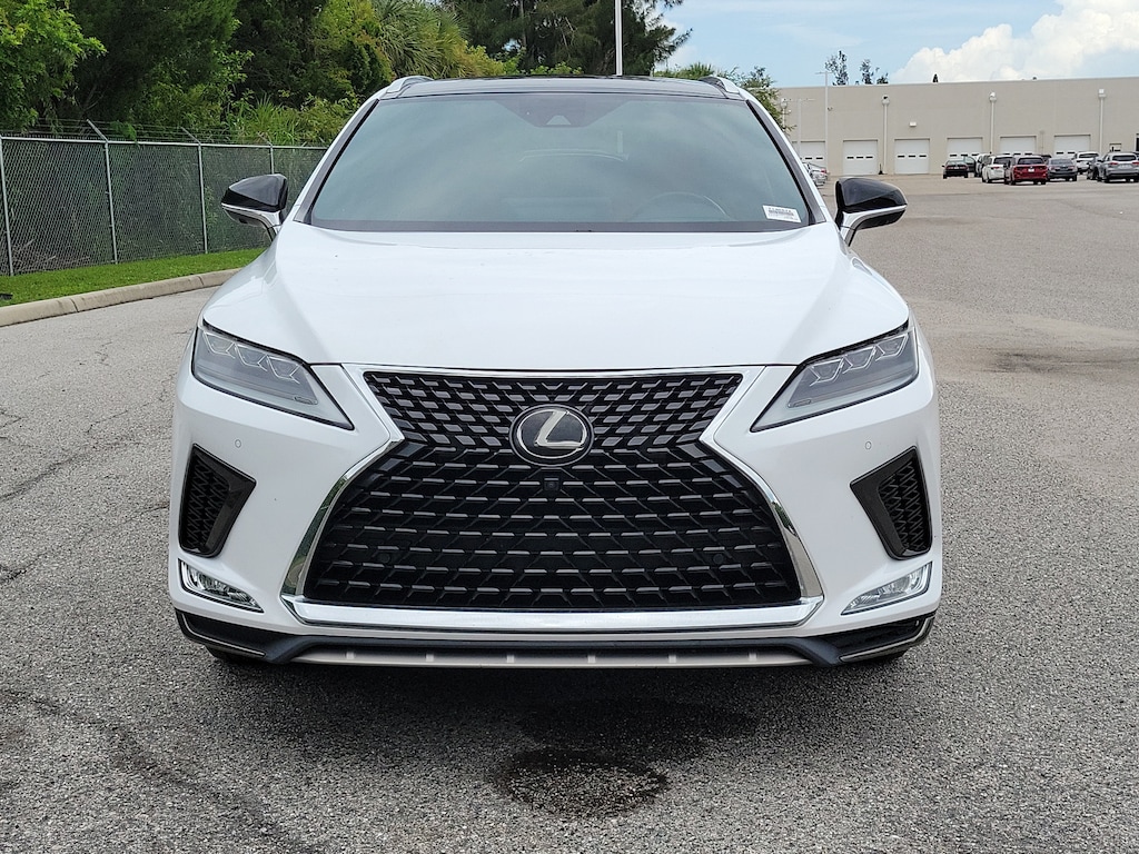 Used 2021 Lexus RX 350 F SPORT Handling SUV