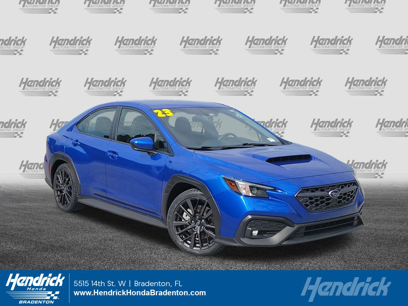 2023 Subaru WRX Premium's photo