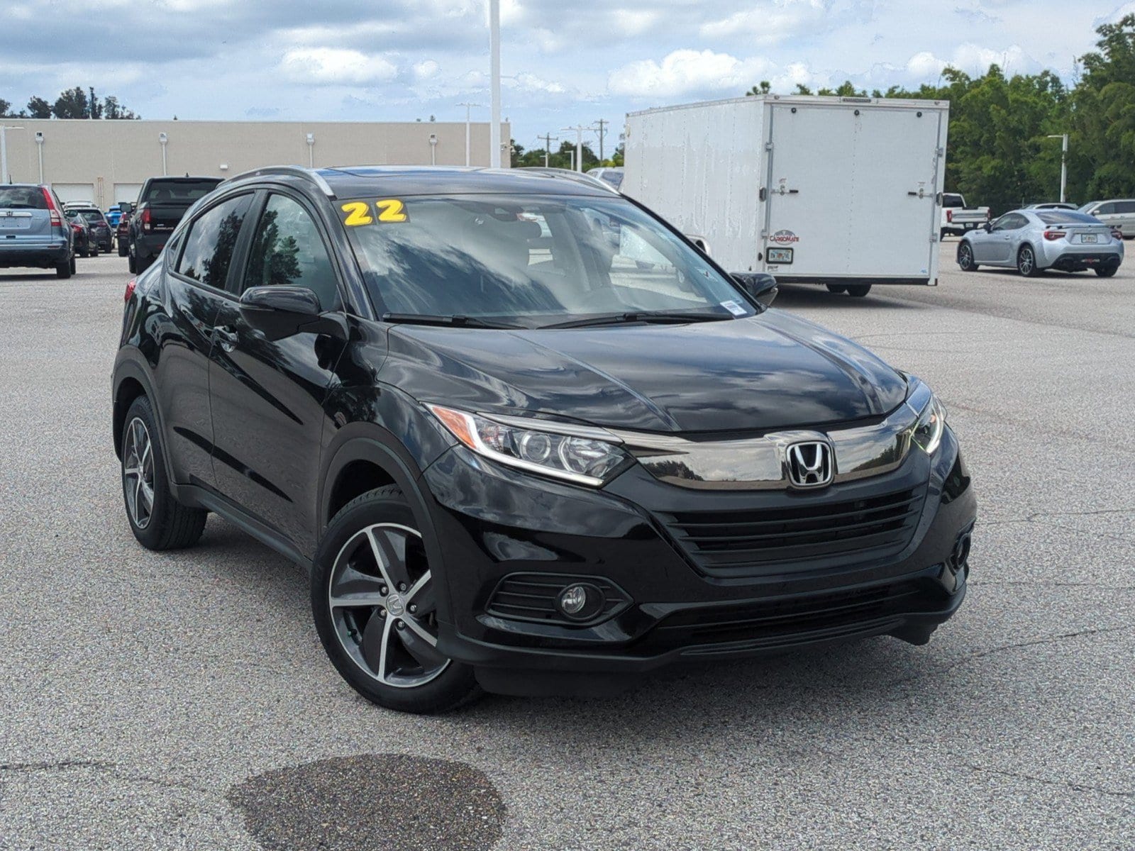 Certified 2022 Honda HR-V EX with VIN 3CZRU5H5XNM713365 for sale in Bradenton, FL