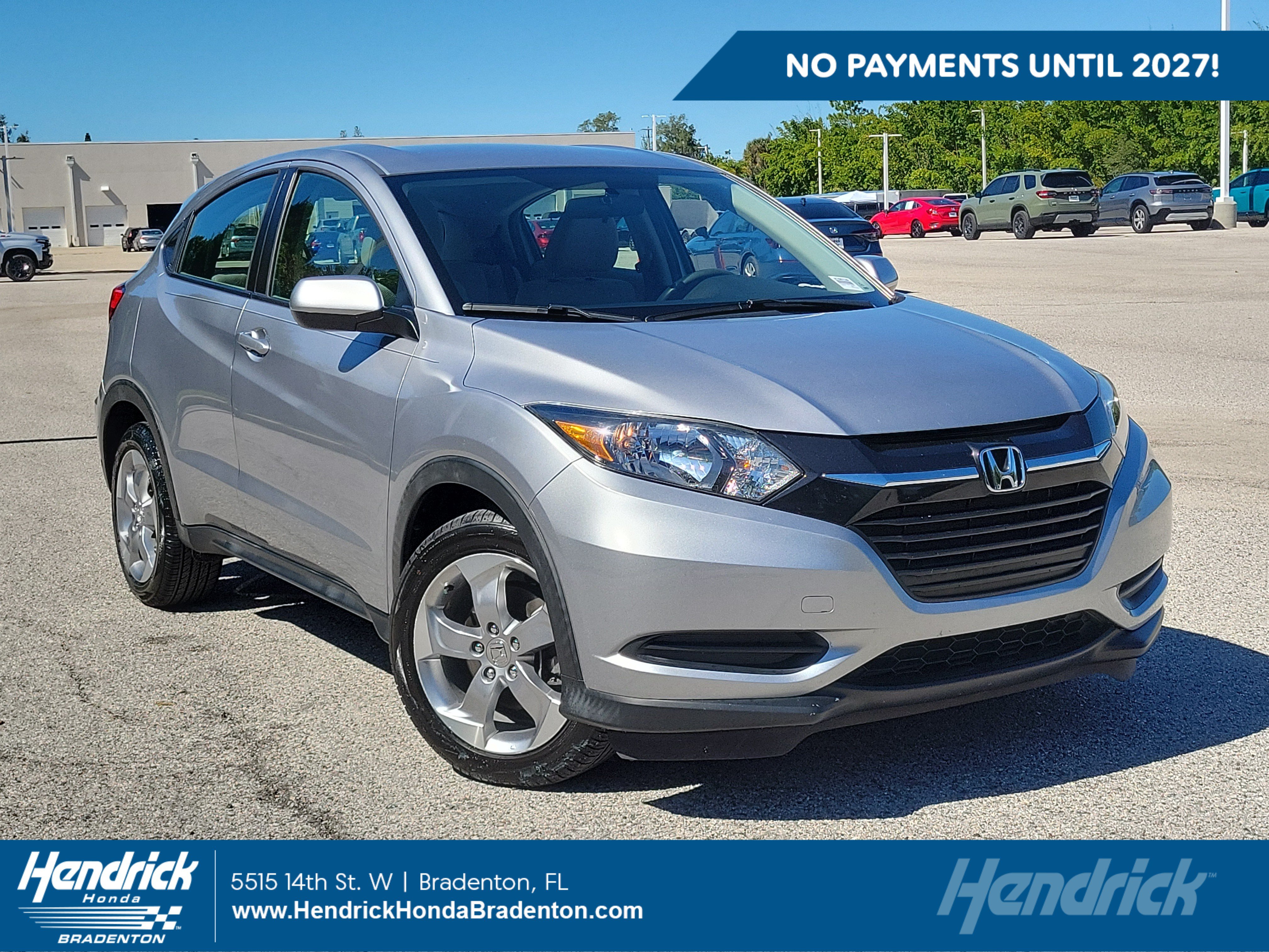  Honda HR-V