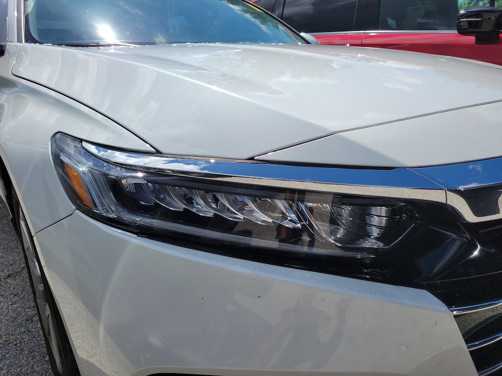 Certified 2021 Honda Accord LX 1.5T Sedan