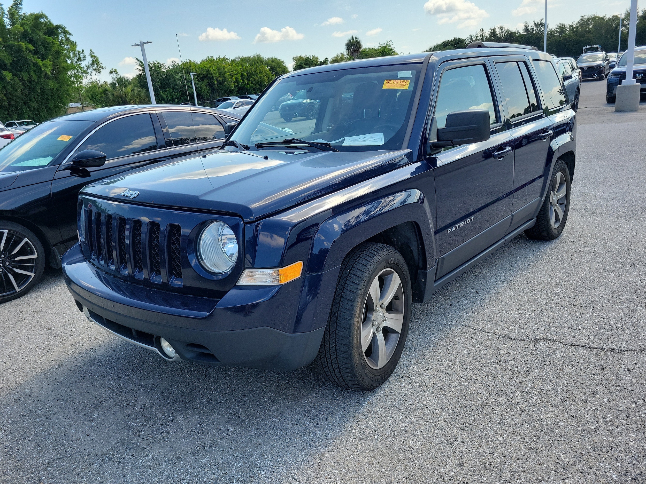 Jeep Patriot Latitude 4x4
