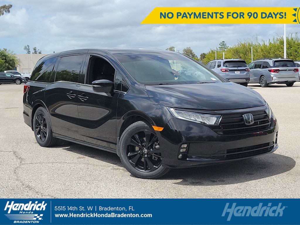Certified 2023 Honda Odyssey Sport Van