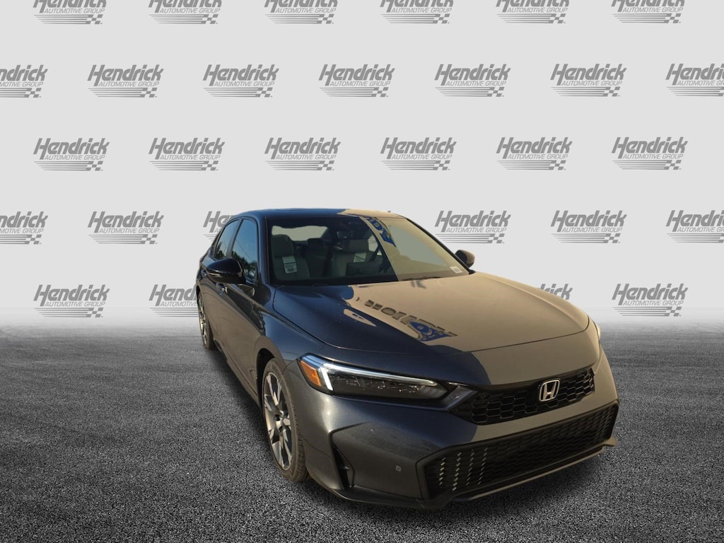 New 2026 Honda Civic Hybrid Sport Touring Sedan
