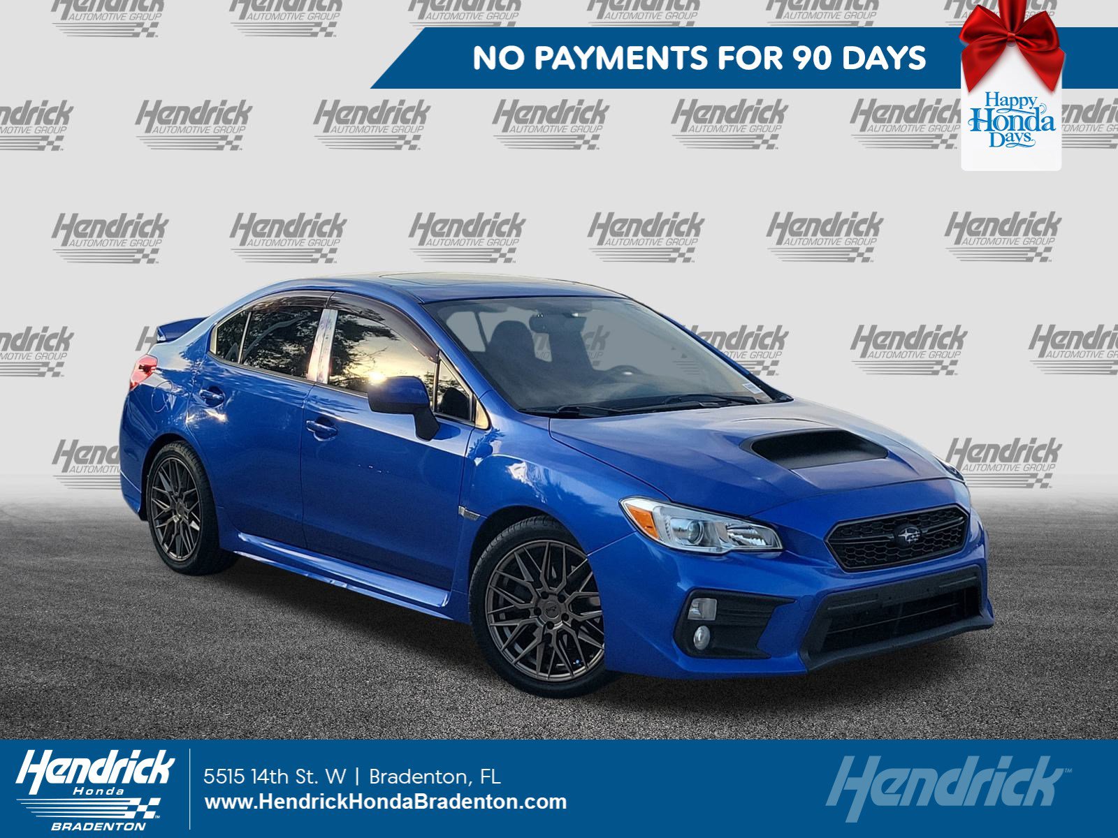 2018 Subaru WRX Premium