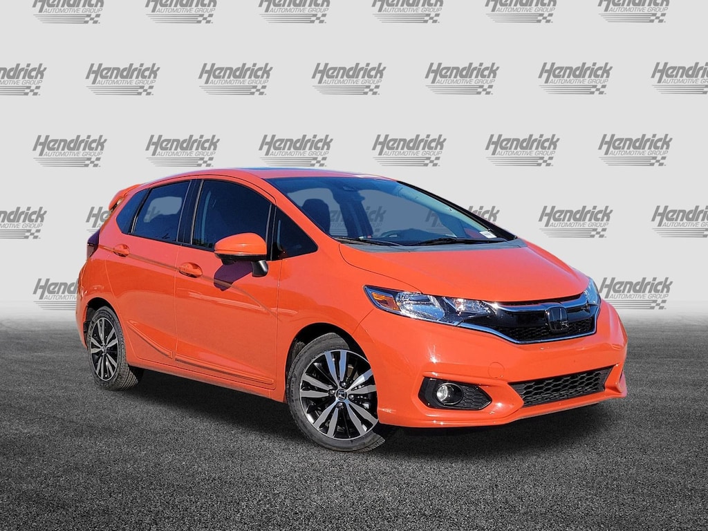 Used 2019 Honda Fit EX Hatchback